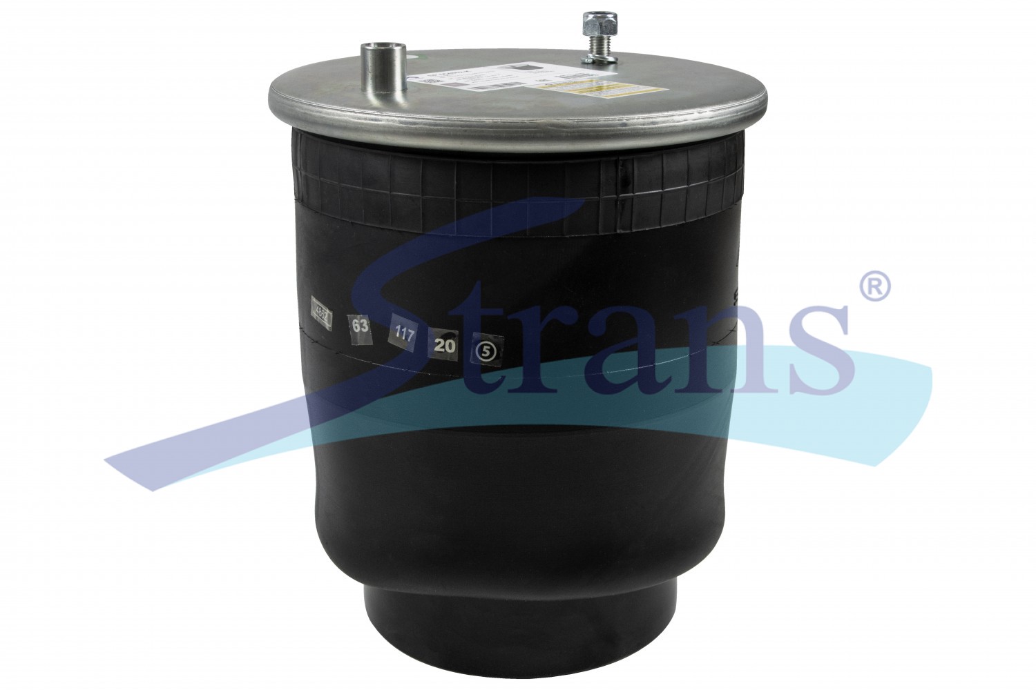 Пневмоподушка 4862N1P02 Man Tga/Tgl/Le Задн. Зі Стаканом Sp554862K